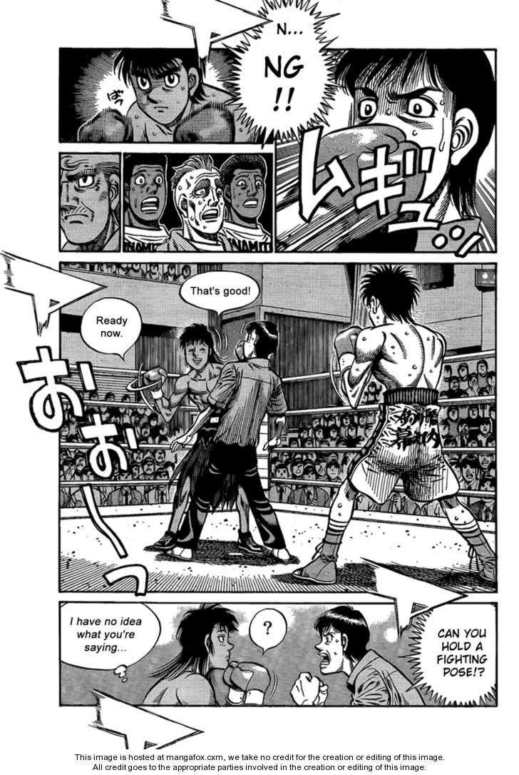 Hajime no Ippo Chapter 868 5